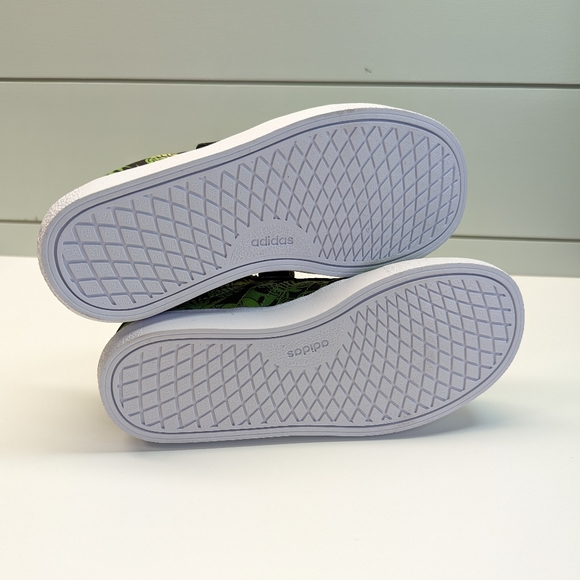 13K Adidas The Muppets Vulc Raid3r Slip-On Kermit The Frog GZ1700 Kids sneakers - Picture 6 of 8